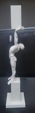 Männlichers Figur Skulptur-