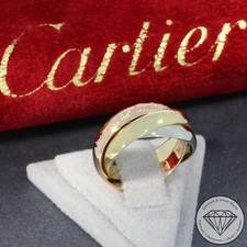 Cartier Trinity Ring 750 18