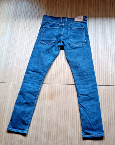 Rokker iron selvage draw - rokker,