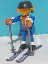 PLAYMOBIL FIGUR SKIFAHRER