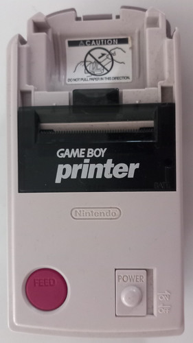 Nintendo game boy - nintendo, drucker