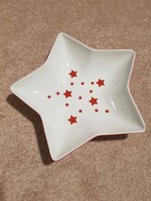 Gebäckteller Weihnachtsteller Porzellan 