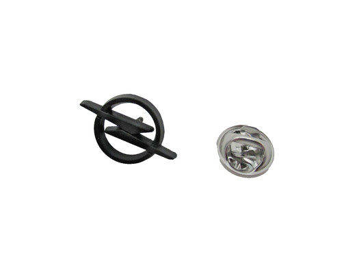 Opel pin schwarz ansteckpin - schwarz, 3