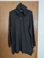 Damen-Strickjacke lang mit
