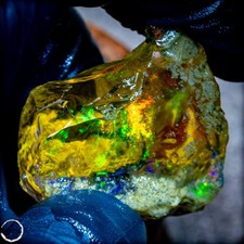 Seltener Natürlicher Großer Kristall-Opal, Äthiopien - 76,65 ct