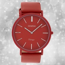 Oozoo Damen Armbanduhr Vintage