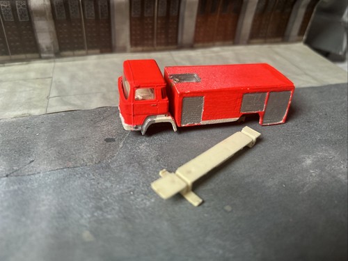 Mek magirus tlf24 feuerwehr - tlf24/50,