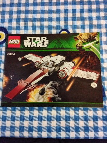 Lego bauanleitung 75004 - lego,