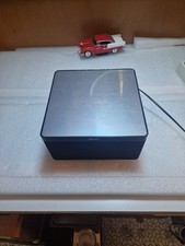 Loewe AirSpeaker Bassreflex Bass Lautsprecher - Aluminium/Schwarz