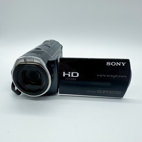 Sony hdr cx500 camcorder - hdr-cx500,