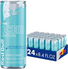 Red Bull Winter Edition Iced