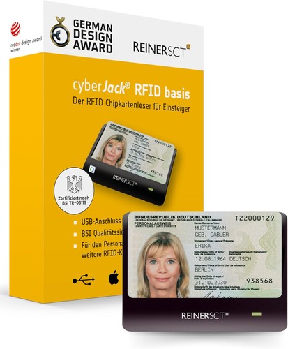 Reiner sct cyberjack rfid - cyberjack,