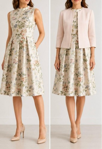 Schickes sommerkleid mit - schickes,