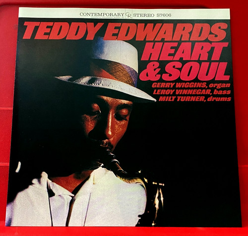 Teddy edwards heart and - heart, soul
