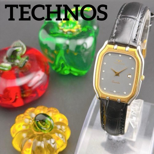 Technos tank square quarzuhr - tank,