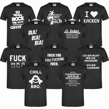 Fun Shirt Männer Lustig