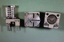 10 Stück HF Trimm Kondensator