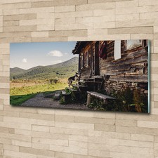 Glas-Bild Wandbilder Druck auf