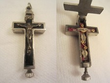 JESUS KREUZ RELIQUIE KRUZIFIX
