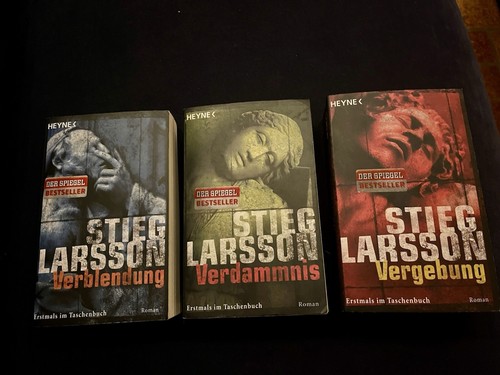 Stieg larsson konvolut - stieg,