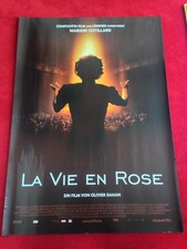 La Vie En Rose Kinoplakat
