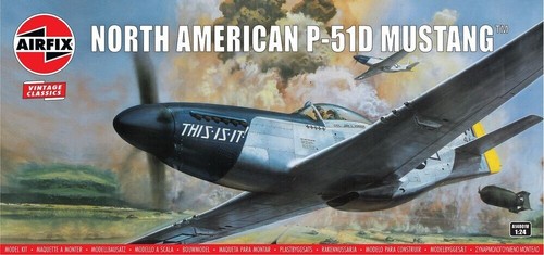 Airfix a14001v north american - airfix,