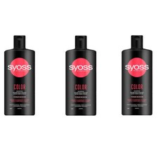 Syoss Shampoo Color Farbschutz Shampoo - (3er Pack) 440ml