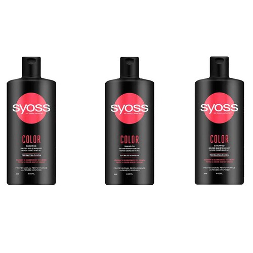 Syoss shampoo color - shampoo, farbschutz