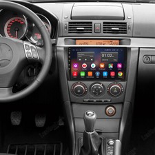 32GB Android 13.0 Autoradio Für Mazda 3 2004-2009 BK GPS Navi FM RDS WIFI BT USB