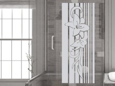 Glastattoo Fensterfolie