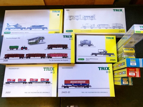 Trix konvolut leerkartons - h0,