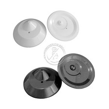 Sicherungsetiketten Hartetiketten RF 8,2MHz OVNI Warensicherung