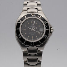 OMEGA SEAMASTER QUARTZ DAMEN UHR STAHL VINTAGE MIT STAHL BAND VINTAGE 200M 5