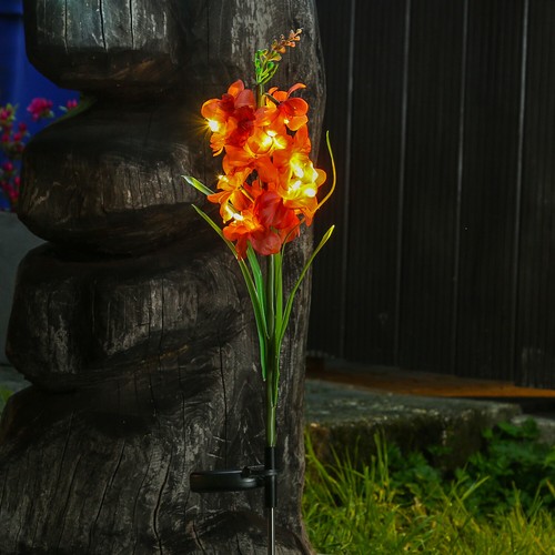 Led solar gartenstecker - led,