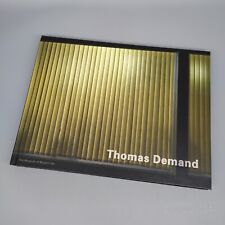 Thomas Demand at the MOMA [2005] Kunst Ausstellung Katalogbuch neuw. top