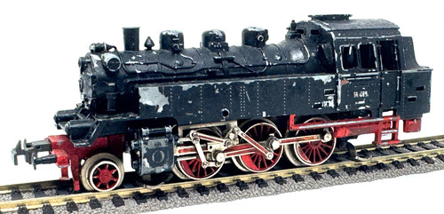 Trix express tenderdampflok - trix,