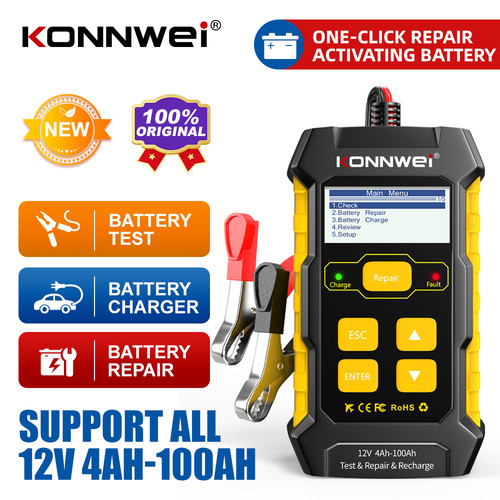 Kw510 auto batterieprüfgerät - kw510,