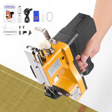 Tragbarer Elektrische Tasche Säcke Nähmaschine Taschen Stitcher für Gewebesäcke