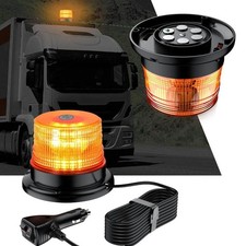 40LED 12V Rundumleuchte Magnet