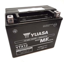 YUASA Batterie YTX12 YTX12-BS