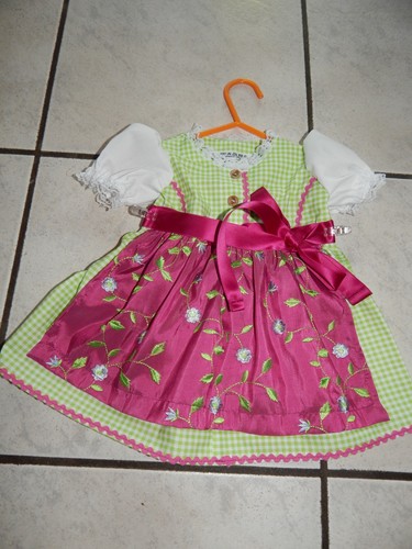 Baby dirndl kleid - dirndl,