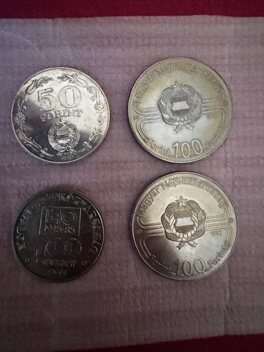 Lot ungarn münzen 100 - lot,