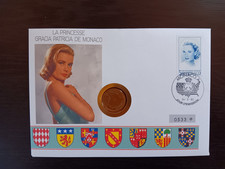 Numisbrief Monaco Gracia