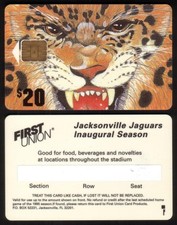 20 $ Jacksonville Jaguars