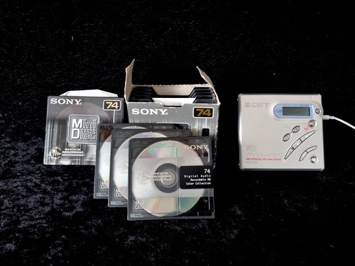 Sony r500 minidisc - mz-r500,