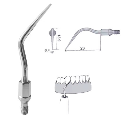 Zeg spitze scaler - 8,