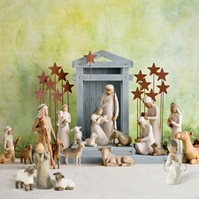 Krippenset Born Scene