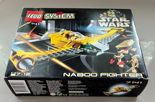 Lego star wars 7141 naboo - lego,