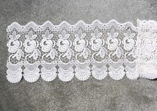 Plauener Spitze? Borte Meterware Vintage Brocante Beige