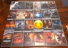 23x UMD Filme Für PSP UMD